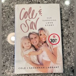Cole & Sav Our Surprising Love Story Book